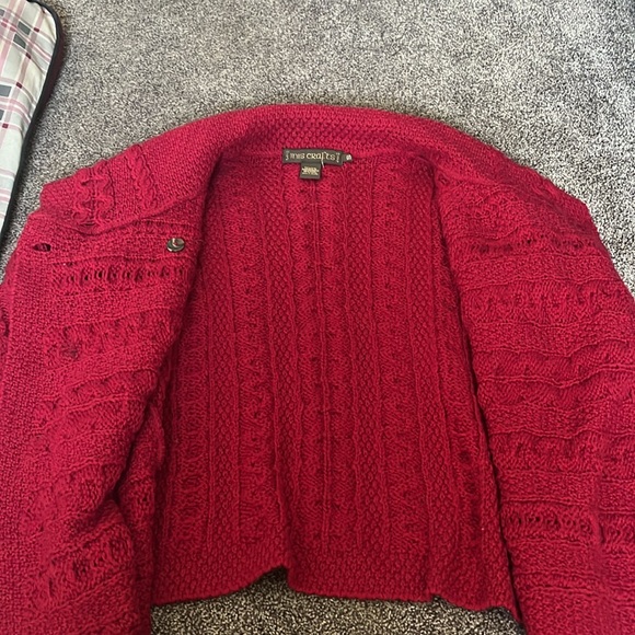 ☘️ Inis crafts  Ireland merino wool sweater - Picture 4 of 6